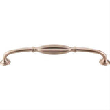 Top Knobs M1630 Tuscany Large D-Pull 8-13/16" Center to Center Brushed Bronze