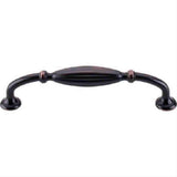 Top Knobs M1631 Tuscany Small D-Pull 5-1/16" Center to Center Tuscan Bronze