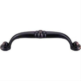 Top Knobs M1642 Voss Cabinet Pull 3-3/4" Center to Center Tuscan Bronze