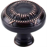 Top Knobs M1644 Ribbon Cabinet Knob 1-1/8" Tuscan Bronze