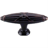 Top Knobs M1646 Ribbon & Reed T-Pull 2 3/4" Tuscan Bronze