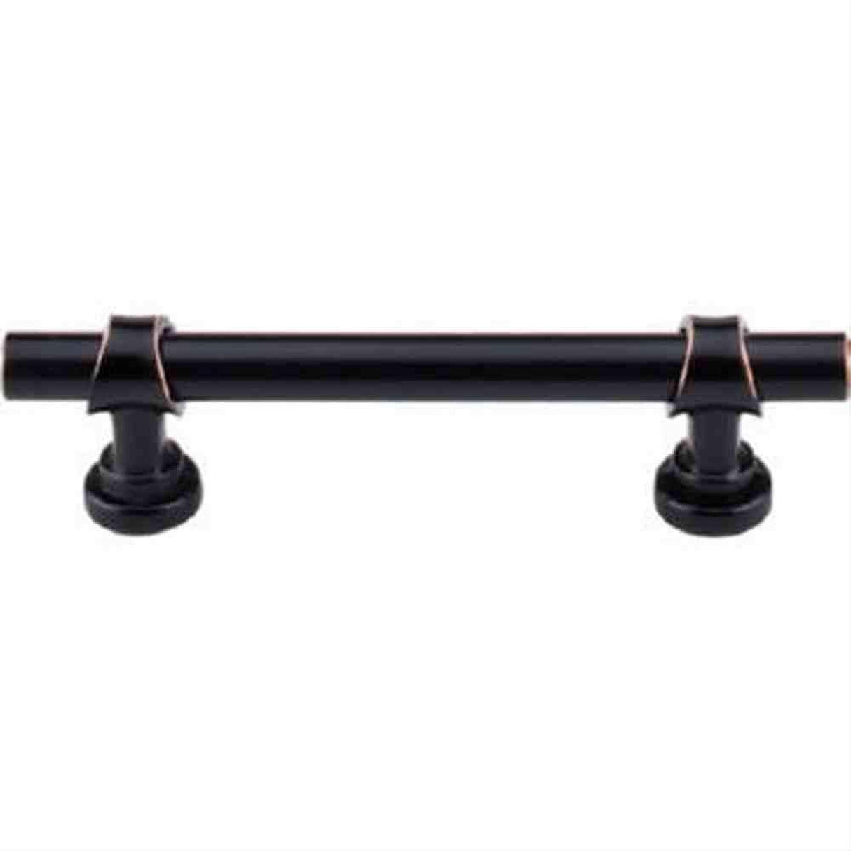 Top Knobs M1648 Bit Cabinet Pull 3-3/4" Center to Center Tuscan Bronze