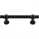 Top Knobs M1648 Bit Cabinet Pull 3-3/4" Center to Center Tuscan Bronze