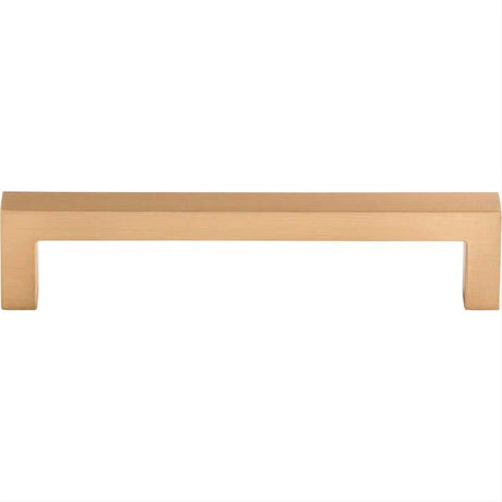 Top Knobs M1651 Square Bar 5 1/16" Center to Center Bar Pull Brushed Bronze