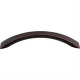 Top Knobs M1656 M1 Crescent Flair 5 1/16" Center to Center Arched Cabinet Pull Tuscan Bronze