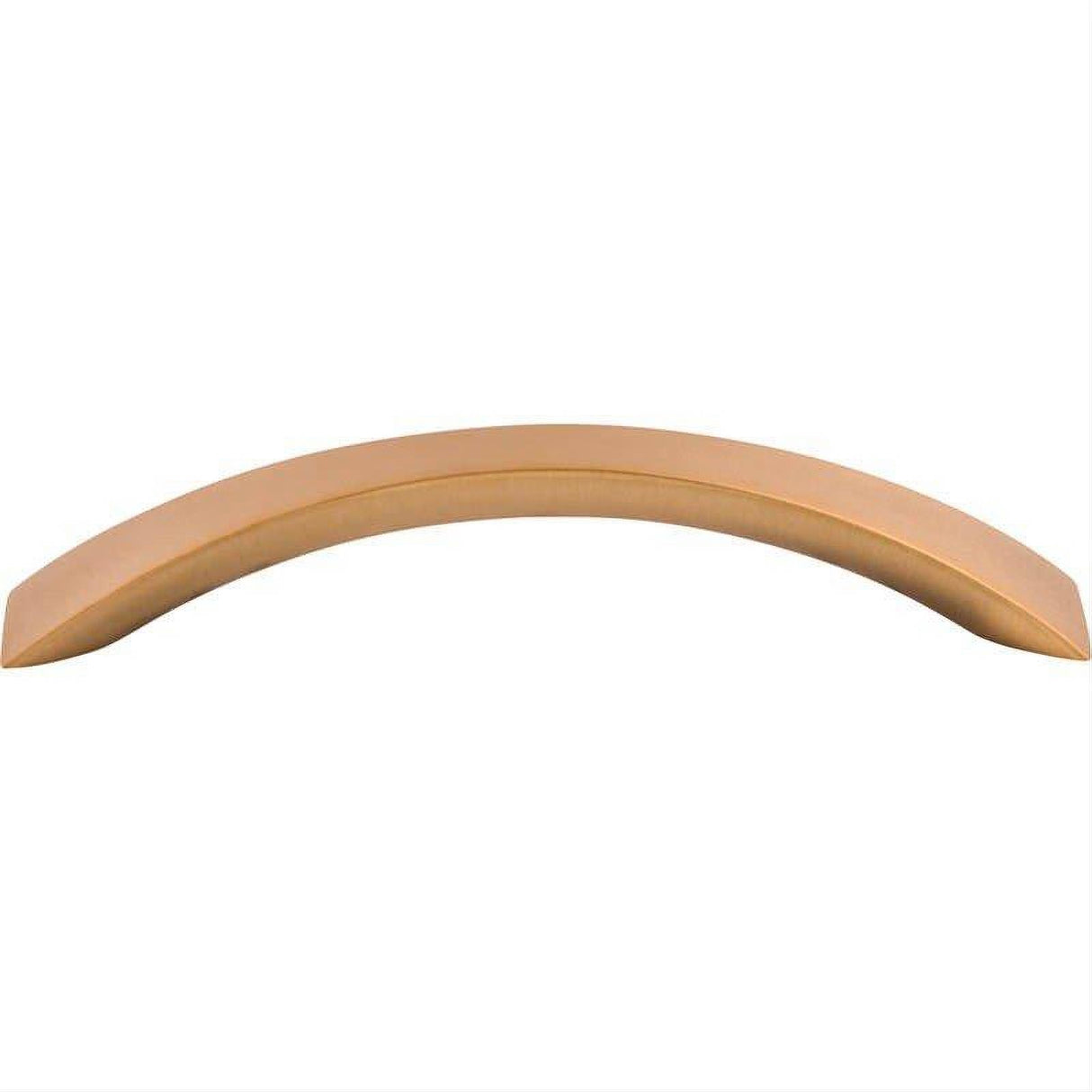 Top Knobs M1657 M1 Crescent Flair 5 1/16" Center to Center Arched Cabinet Pull Brushed Bronze