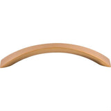 Top Knobs M1657 M1 Crescent Flair 5 1/16" Center to Center Arched Cabinet Pull Brushed Bronze