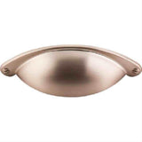 Top Knobs M1660 Somerset Cup Pull 2-1/2" Center to Center Brushed Bronze