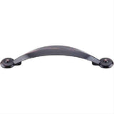 Top Knobs M1661 Angle Cabinet Pull 3-3/4" Center to Center Tuscan Bronze