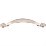 Top Knobs M1662 Angle Cabinet Pull 3-3/4" Center to Center Brushed Bronze