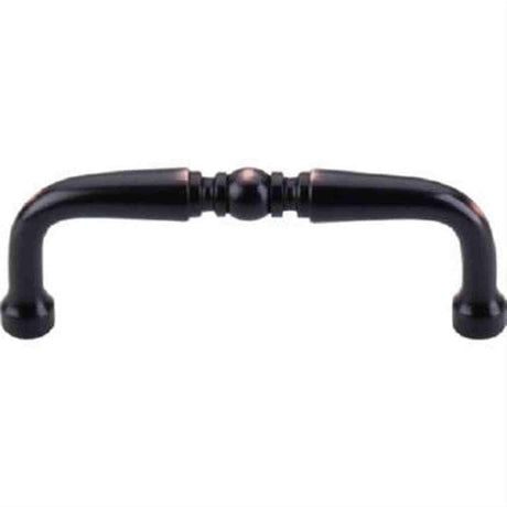 Top Knobs M1672 Somerset Cabinet Pull 3" Center to Center Tuscan Bronze
