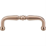Top Knobs M1673 Somerset Cabinet Pull 3" Center to Center Brushed Bronze