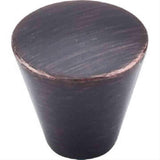 Top Knobs M1676 Cone Cabinet Knob 1-1/16" Tuscan Bronze
