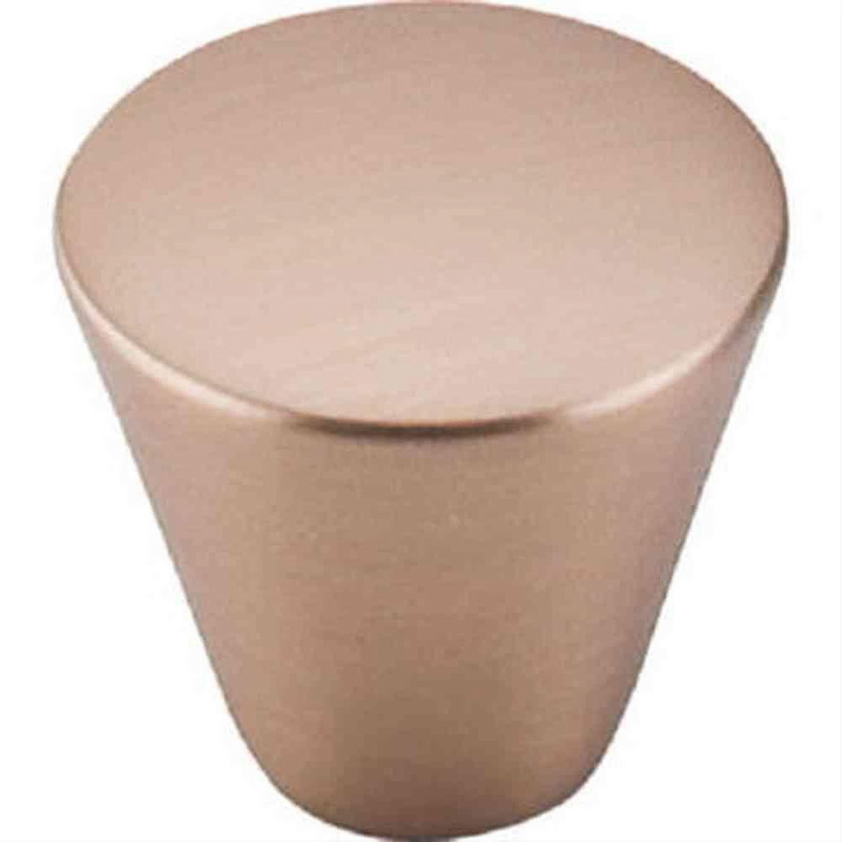 Top Knobs M1677 Cone Cabinet Knob 1-1/16" Brushed Bronze
