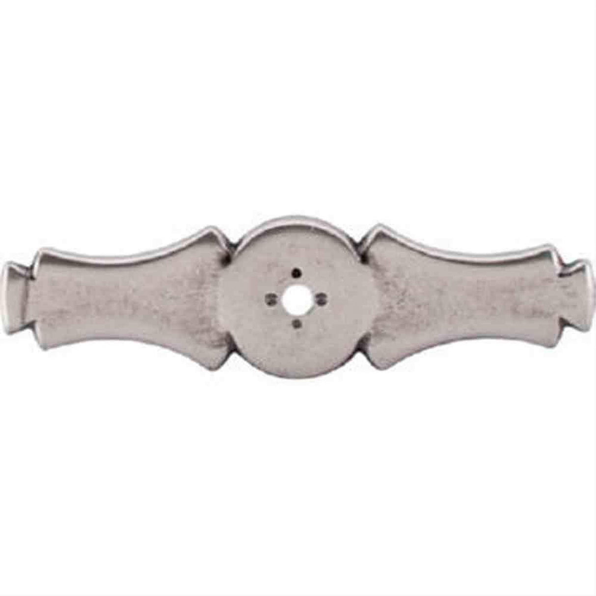 Top Knobs M168 Celtic Backplate 3-5/8" Pewter Antique