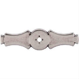 Top Knobs M168 Celtic Backplate 3-5/8" Pewter Antique