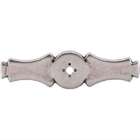 Top Knobs M168 Celtic Backplate 3-5/8" Pewter Antique