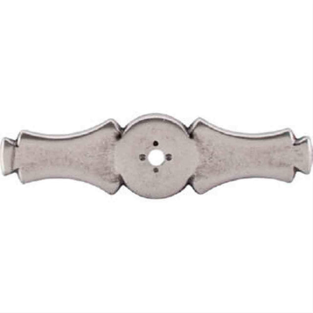 Top Knobs M168 Celtic Backplate 3-5/8" Pewter Antique