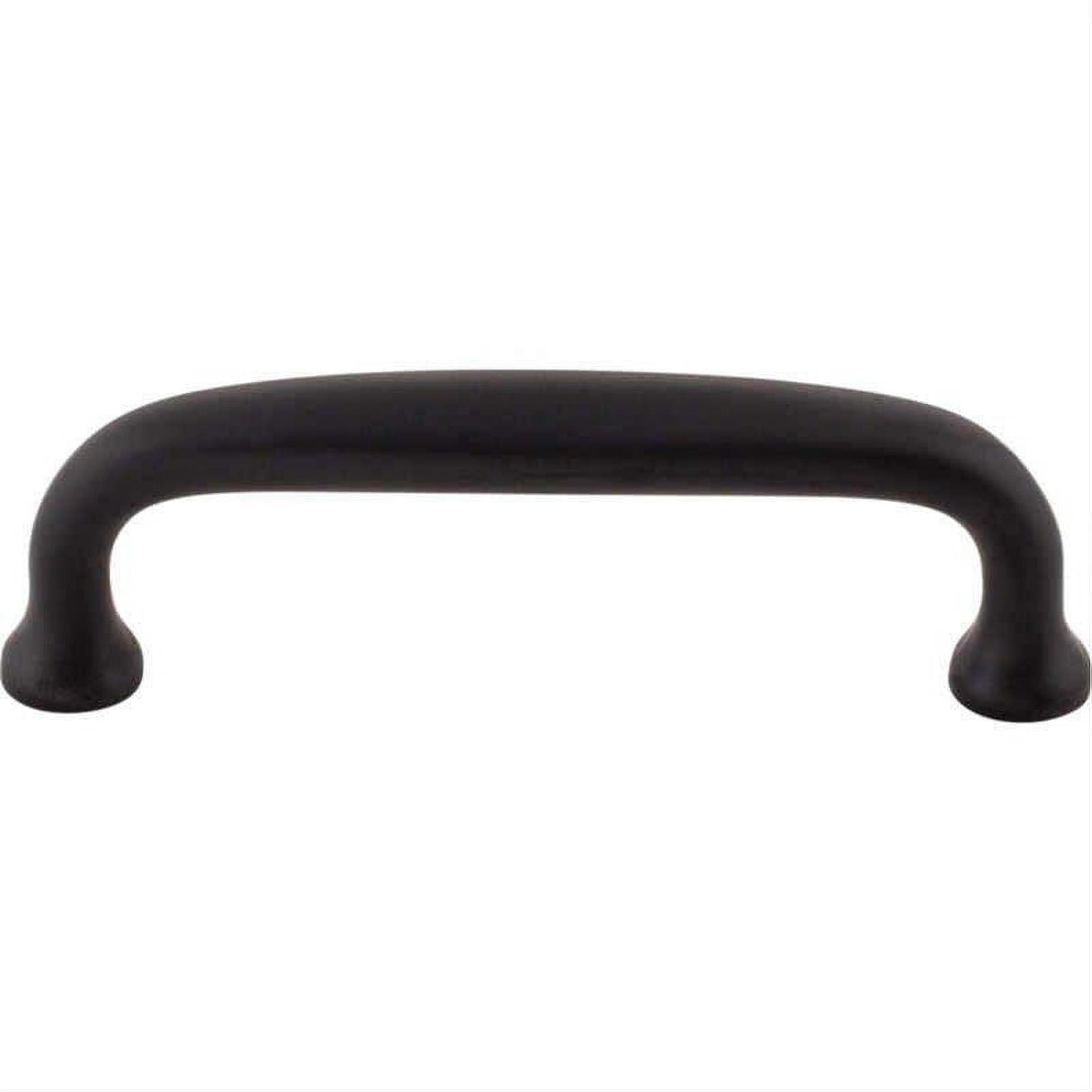 Top Knobs M1681 Charlotte 3" Center to Center Bar Pull Flat Black