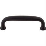 Top Knobs M1681 Charlotte 3" Center to Center Bar Pull Flat Black