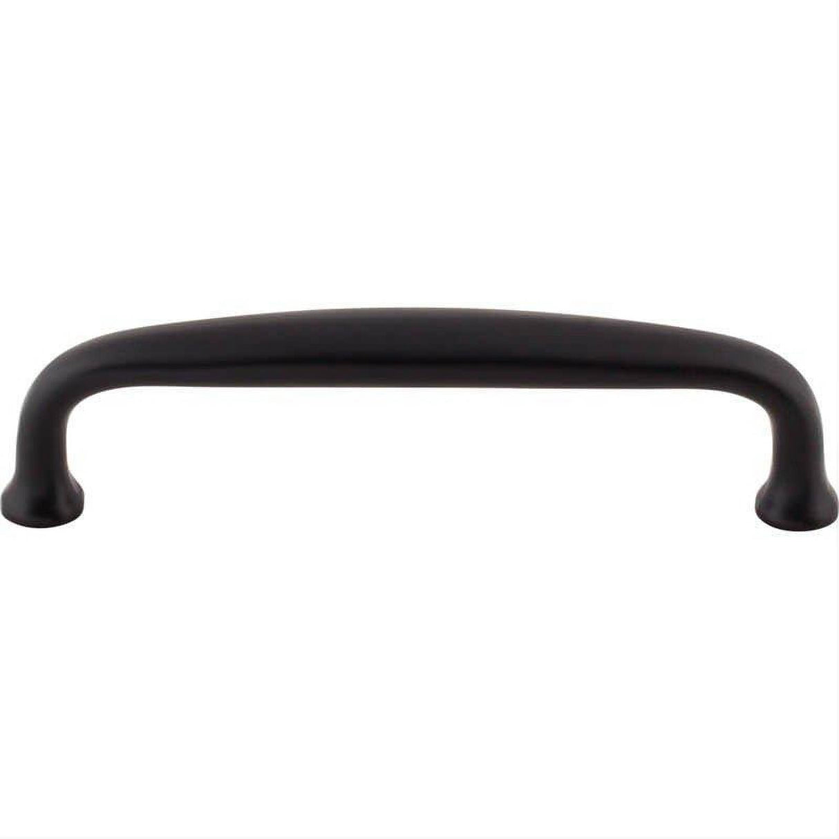 Top Knobs M1682 Charlotte 4" Center to Center Bar Pull Flat Black