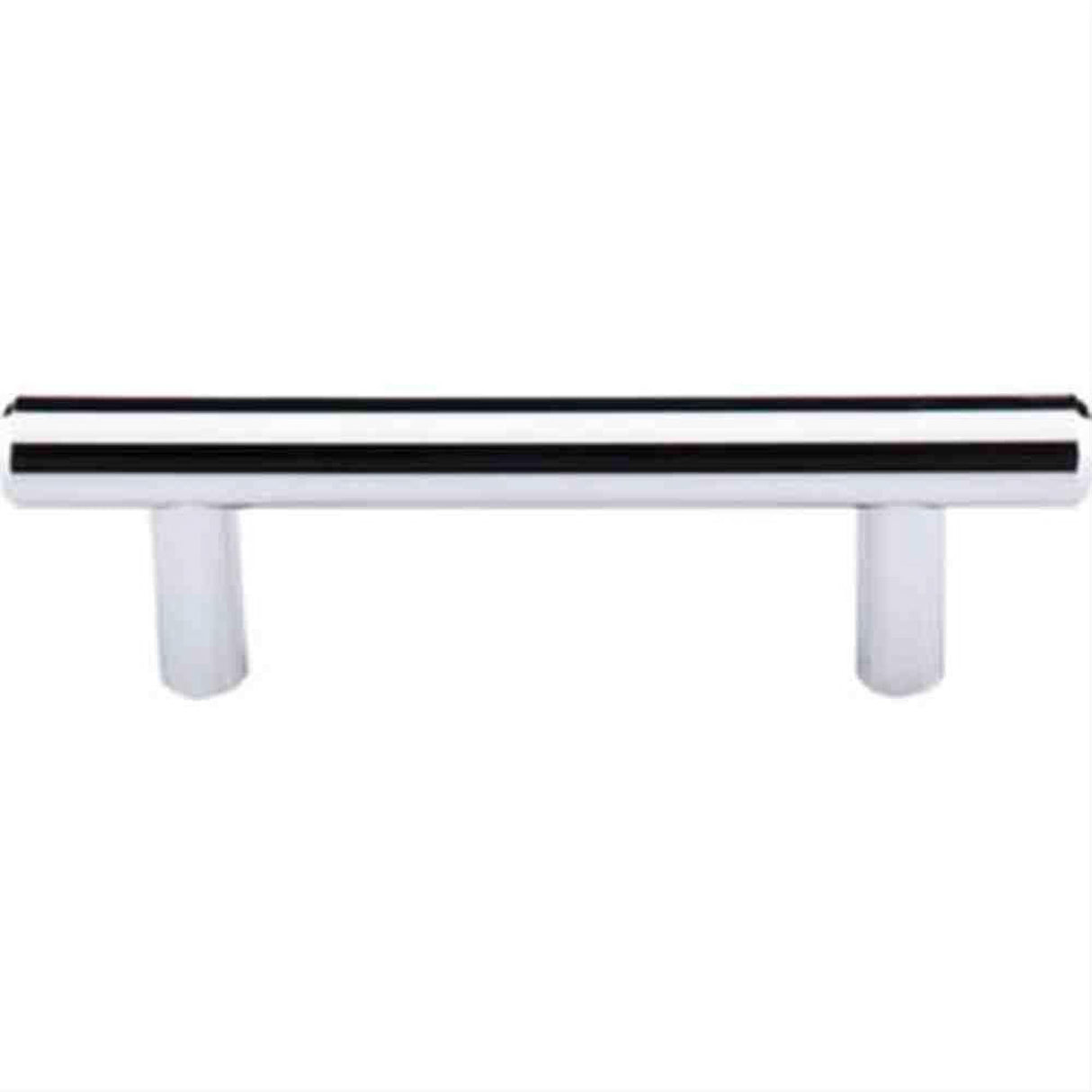 Top Knobs M1689 Hopewell Bar Cabinet Pull 3" Center to Center Polished Chrome
