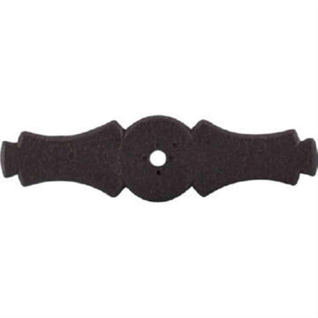 Top Knobs M169 Celtic Backplate 3-5/8" Rust