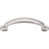 Top Knobs M1692 Arendal Cabinet Pull 3" Center to Center Brushed Satin Nickel