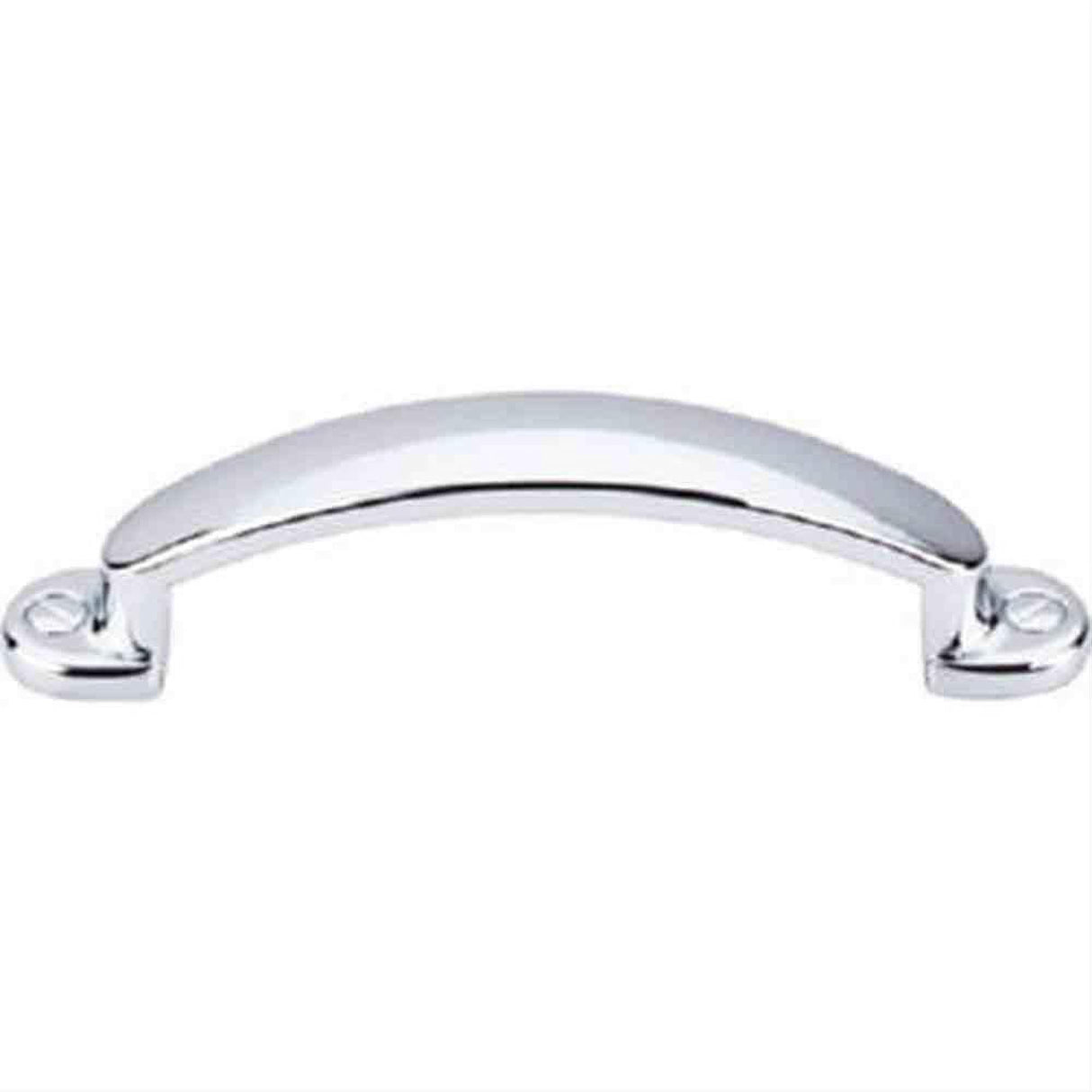 Top Knobs M1694 Arendal Cabinet Pull 3" Center to Center Polished Chrome