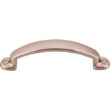Top Knobs M1695 Arendal Cabinet Pull 3" Center to Center Brushed Bronze