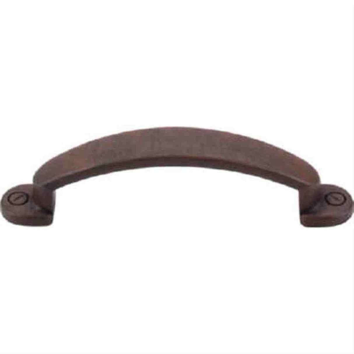 Top Knobs M1696 Arendal Cabinet Pull 3" Center to Center Patina Rouge