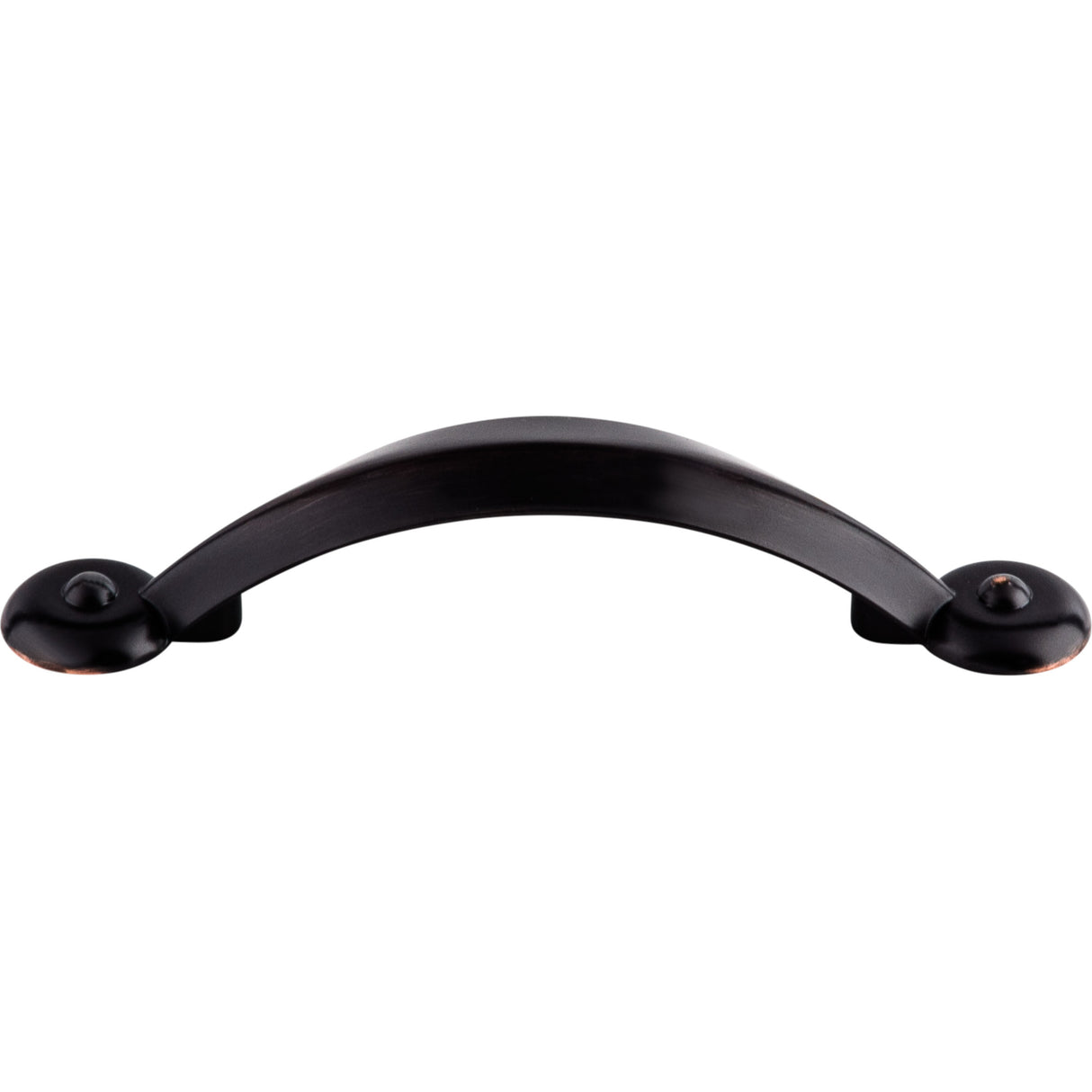 Top Knobs M17 Angle 3" Center to Center Arched Cabinet Pull