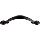 Top Knobs M17 Angle 3" Center to Center Arched Cabinet Pull