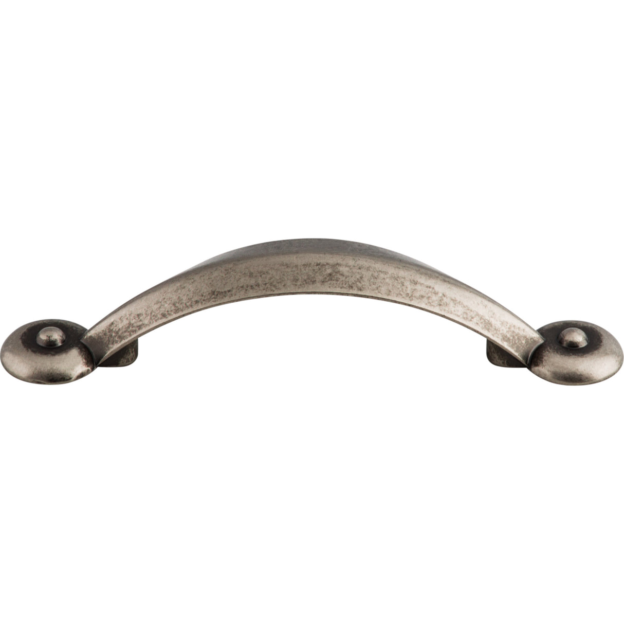 Top Knobs M17 Angle 3" Center to Center Arched Cabinet Pull