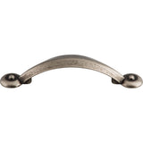 Top Knobs M17 Angle 3" Center to Center Arched Cabinet Pull