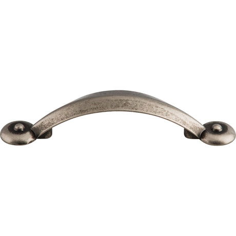 Top Knobs M17 Angle 3" Center to Center Arched Cabinet Pull