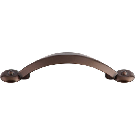 Top Knobs M17 Angle 3" Center to Center Arched Cabinet Pull