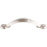 Top Knobs M17 Angle 3" Center to Center Arched Cabinet Pull