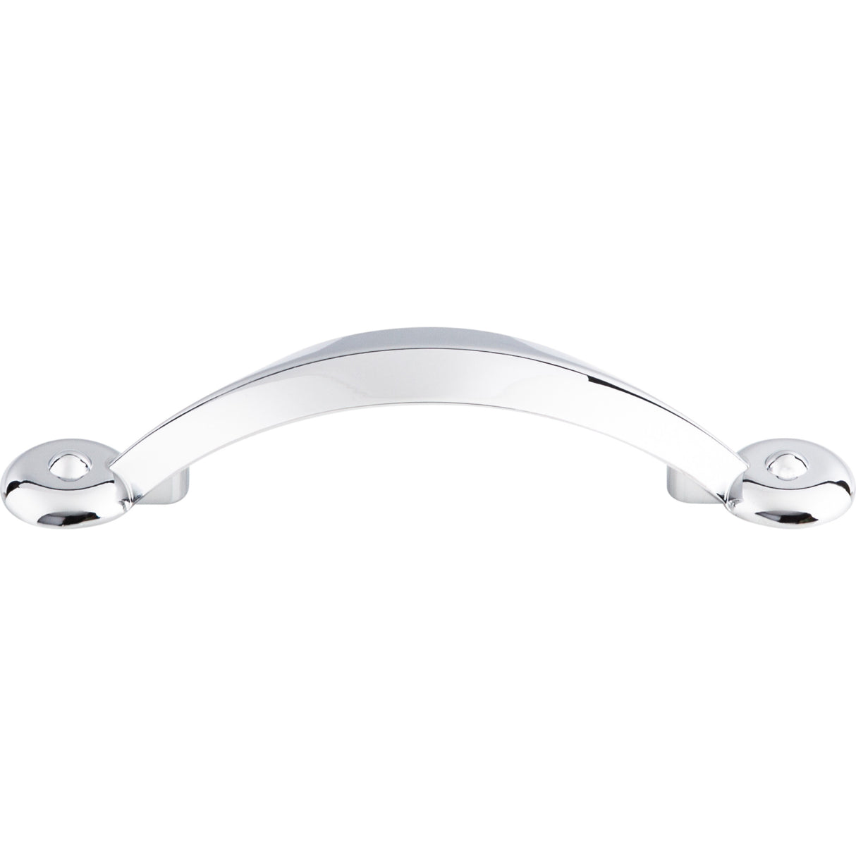 Top Knobs M17 Angle 3" Center to Center Arched Cabinet Pull