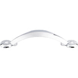 Top Knobs M17 Angle 3" Center to Center Arched Cabinet Pull