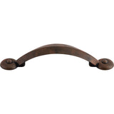 Top Knobs M17 Angle 3" Center to Center Arched Cabinet Pull