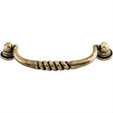 Top Knobs M17 M1 Eton 3 3/4" Center to Center Drop Cabinet Pull German Bronze