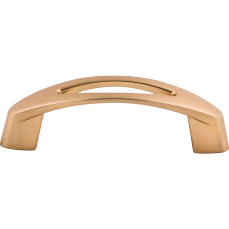 Top Knobs M1772 Verona 3" Center to Center Bar Pull Brushed Bronze