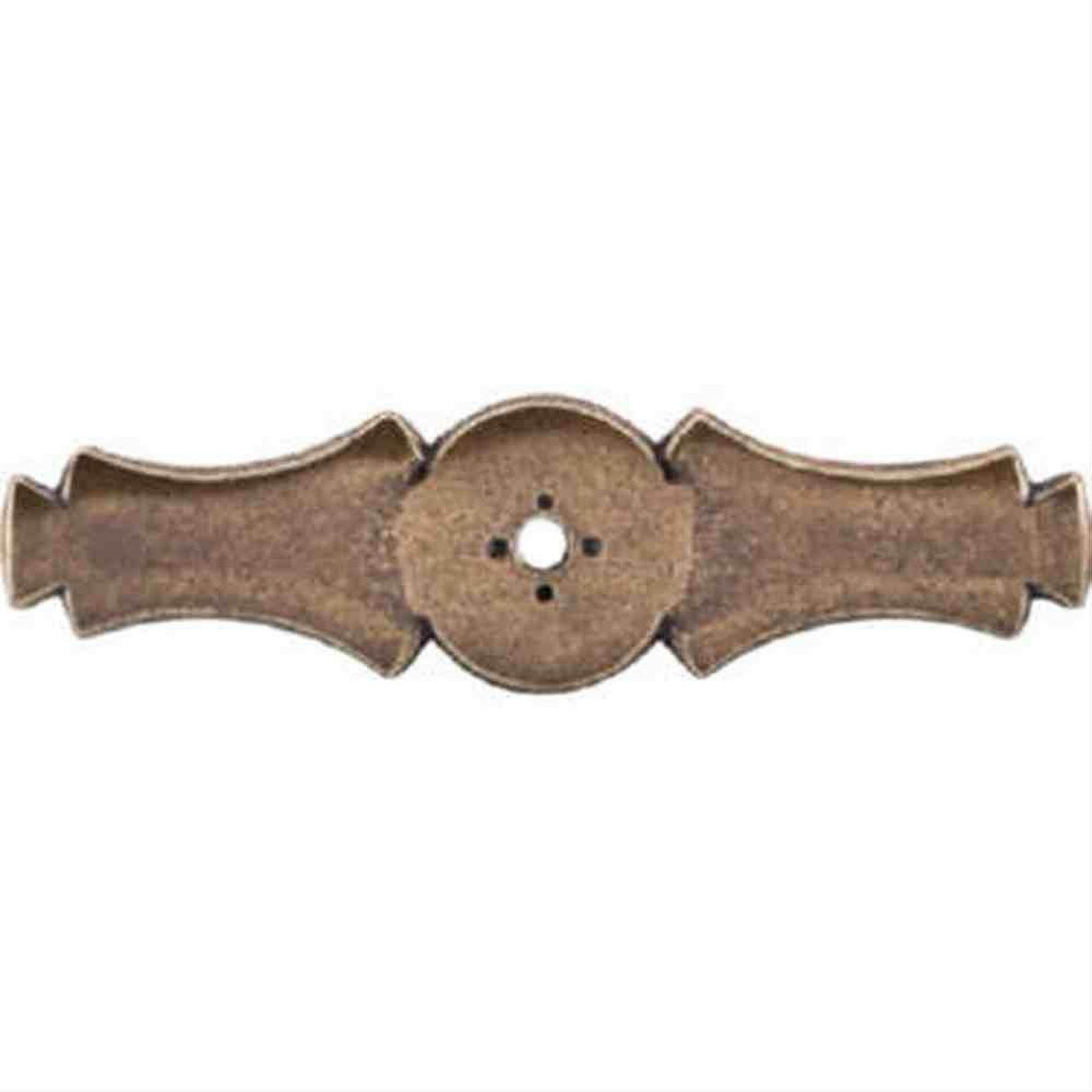 Top Knobs M170 Celtic Backplate 3-5/8" German Bronze