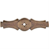 Top Knobs M170 Celtic Backplate 3-5/8" German Bronze
