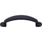 Top Knobs M1700 Arendal Cabinet Pull 3" Center to Center Flat Black