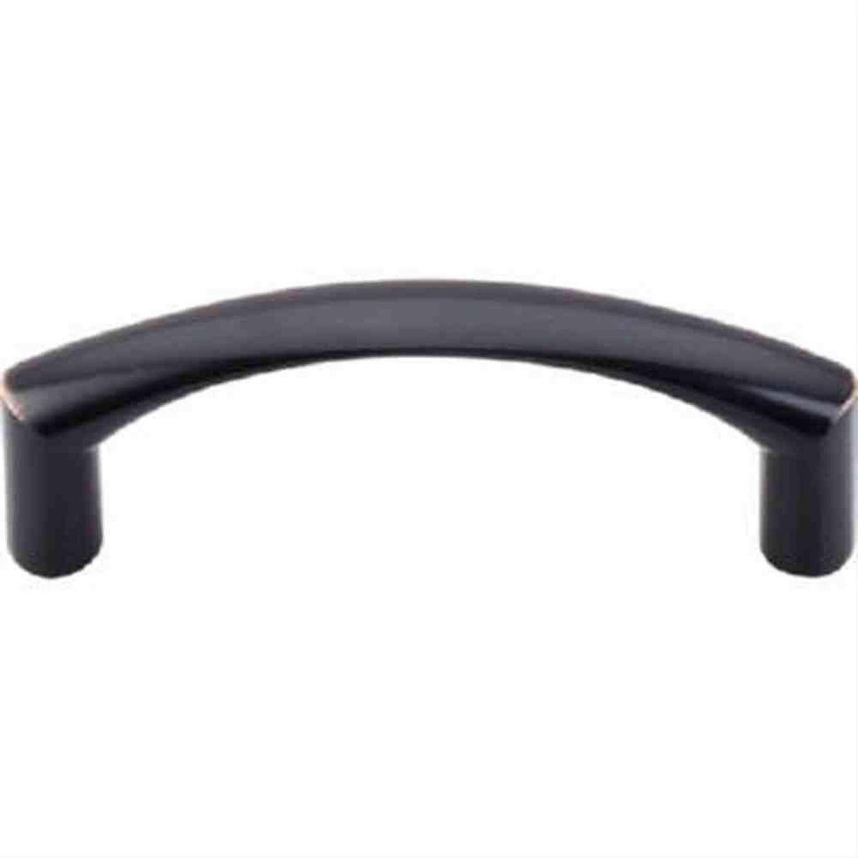 Top Knobs M1701 Griggs Cabinet Pull 3" Center to Center Tuscan Bronze