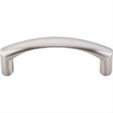 Top Knobs M1703 Griggs Cabinet Pull 3" Center to Center Brushed Satin Nickel