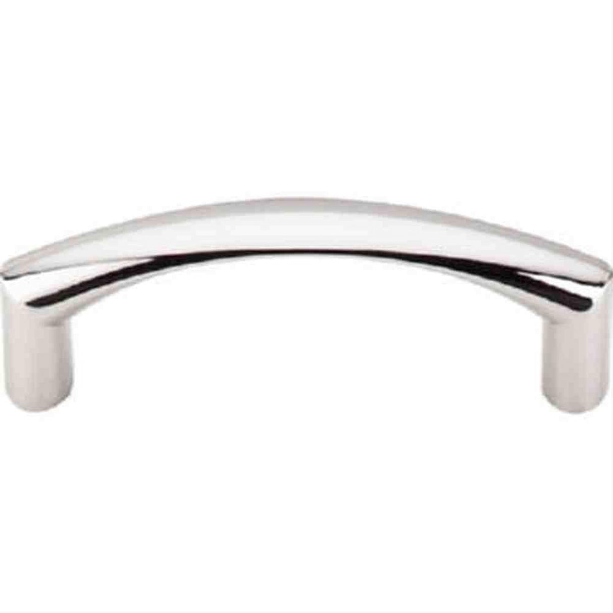 Top Knobs M1704 Griggs Cabinet Pull 3" Center to Center Polished Nickel
