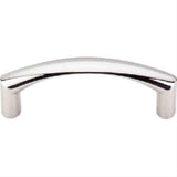 Top Knobs M1704 Griggs Cabinet Pull 3" Center to Center Polished Nickel
